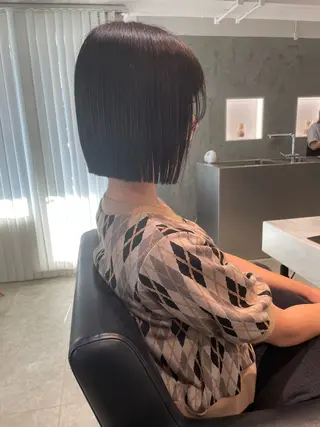 ミディアム AITOKYO 渋谷店所属・AI TOKYO渋谷 /駿佑のヘアスタイル