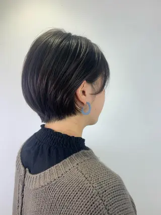 ショート SALOWIN神戸三宮店所属・【美髪を叶える】中谷 彰宏（アキ)のヘアスタイル