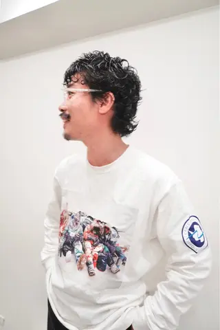 パーマ メンズ 似合わせカット🫧 /パーマRINAのヘアスタイル