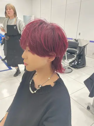 カラー EXCIA 表参道所属・メンズ縮毛矯正 メンズカット/タカラのヘアスタイル