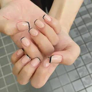 ネイル 野島 千夏のネイルデザイン