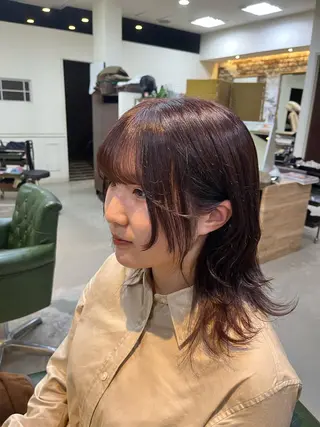 ミディアム Fuse/Sato Shiyuu🐈‍⬛のヘアスタイル