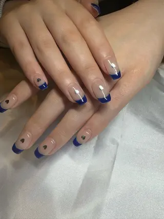 ネイル 濱岡 咲のネイルデザイン