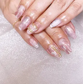 ネイル ネイル＆脱毛 Lotus🌸のネイルデザイン