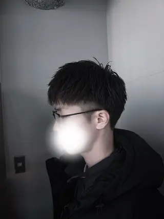 メンズ メンズカット めいのヘアスタイル