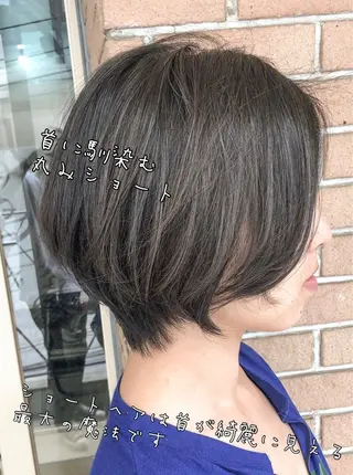 ショート 北條 優輝のヘアスタイル