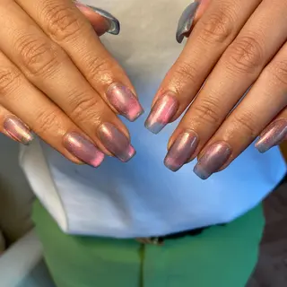 ネイル Amber21.所属・Nagahama Akariのネイルデザイン