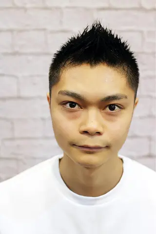 ショート メンズ メンズスタイル特化 増田祐二のヘアスタイル