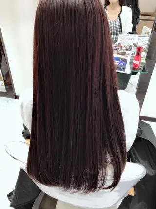ロング カラー MUSASHI ブリーチカラー◎のヘアスタイル