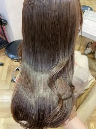 ロング 💖レイヤー×美髪 💖momoのヘアスタイル