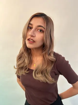 ロング カラー 外国人風ヘア/ 髪質改善/ayacaのヘアスタイル