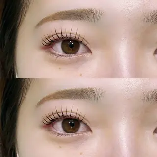 マツエク・マツパ パリジェンヌ/眉毛 Lino柏 Yumeのマツエク・マツパデザイン