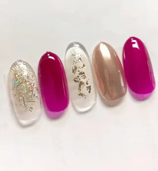 ネイル Bella  totalbeauty所属・Bella 齋藤理奈のネイルデザイン