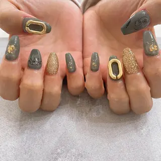 ネイル ニュアンス🌿‬ Aivy./アイビーのネイルデザイン