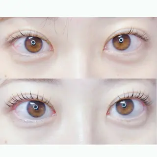 マツエク・マツパ Sasaki .のマツエク・マツパデザイン