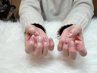 ネイル Alice マツエク&ネイル2のネイルデザイン