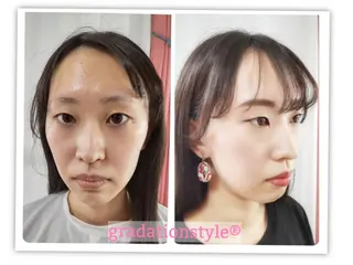 アイブロウ 🎼グラデーション スタイル札幌♫*⁠✧のマツエク・マツパデザイン