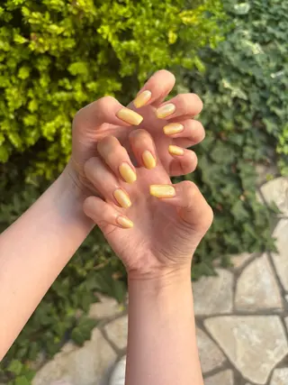 ネイル 石川 萌香のネイルデザイン