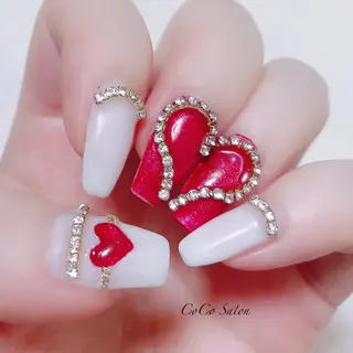 ネイル CoCoSalon ネイル/まつ毛予約のネイルデザイン