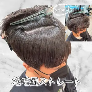 ショート メンズ 🥇メンズ特化 伊東輝のヘアスタイル