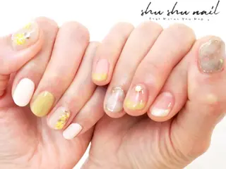 ネイル shushunail所属・和田 周子のネイルデザイン