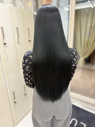 ロング TLUUS本店所属・大阪梅田/髪質改善/ Sakura🦋.*のヘアスタイル