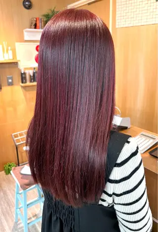 ロング カラー 透明感カラー ゆうだいのヘアスタイル