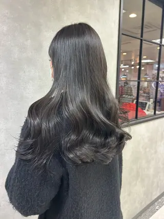 ロング カラー 🌈半谷 千尋⛅️✨のヘアスタイル