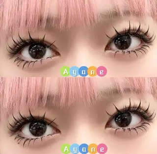 マツエク・マツパ ACIEL EYELASH SALON所属・あ やねのマツエク・マツパデザイン