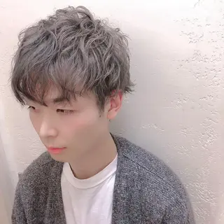 カラー メンズ enntaku 新宿所属・MASANA 🎱ディレクターのヘアスタイル