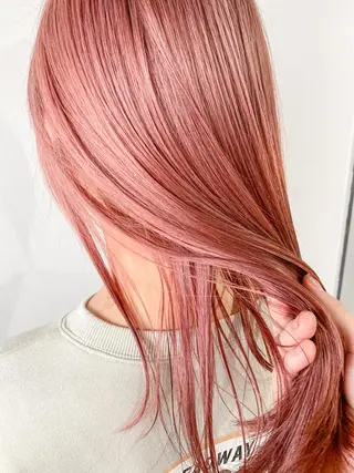 ロング カラー 栄・伏見 JOULE'Sのヘアスタイル