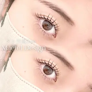 マツエク・マツパ URARA 【lazo】のマツエク・マツパデザイン