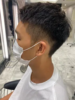 メンズ ❤️パーマ美容師✂︎ 井口美緒のヘアスタイル