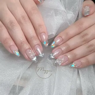 ネイル Maggie Nail🦩のネイルデザイン