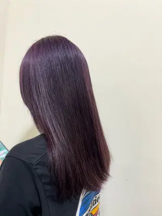 ミディアム カラー 小嶋 咲輝のヘアスタイル