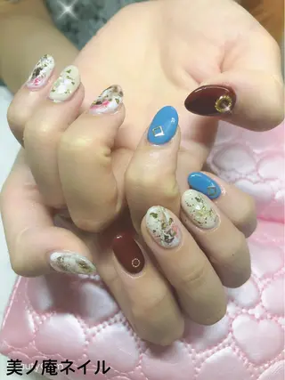ネイル 美ノ庵ネイルサロン メトロポリタン前店のネイルデザイン