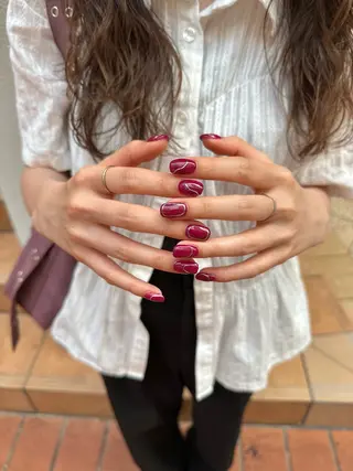 ネイル unopulir Kahoのネイルデザイン