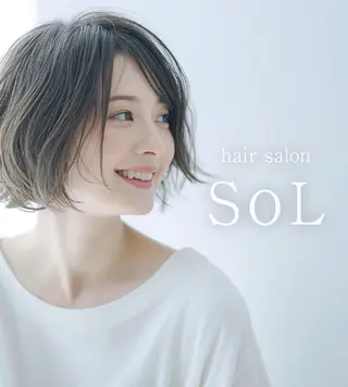 ミディアム SoL【橋本】 ソルのヘアスタイル