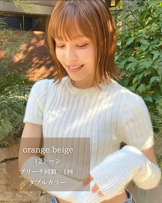 ショート 河原 亮のヘアスタイル