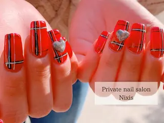 ネイル 大人キレイ 𝑁𝑖𝑥𝑖𝑠のネイルデザイン
