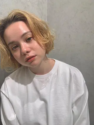 ショート stylist  ＊ mahoのヘアスタイル