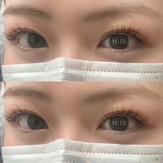 マツエク・マツパ まつげパーマ&アイブロウMIRI所属・🌷まつ毛パーマ 専門店MIRI 🌷のマツエク・マツパデザイン