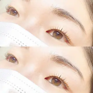 マツエク・マツパ K a N aのマツエク・マツパデザイン