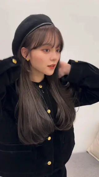 ロング カラー レイヤーカット🎀 kanaのヘアスタイル