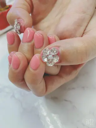 ショート JNA認定講師🌸 RIEのネイルデザイン