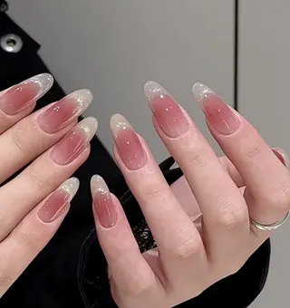 ネイル By moonネイル 🌷ワンホン/韓国風のネイルデザイン