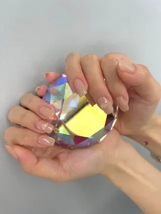 ネイル 🫧💜 Yoshizawaのネイルデザイン