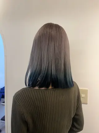 セミロング アロハ　自由が丘所属・メンズカット 募集中✨まゆのヘアスタイル