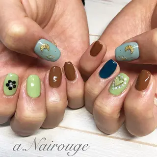 ネイル Nail salon REIRISのネイルデザイン