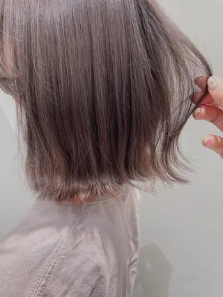 ミディアム カラー 🦖鶴岡香純🦖 育休中のヘアスタイル